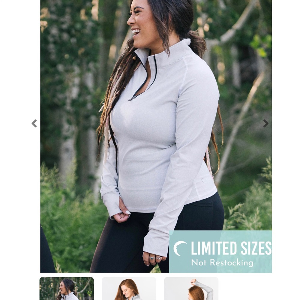 Pearl premium 1/4 zip